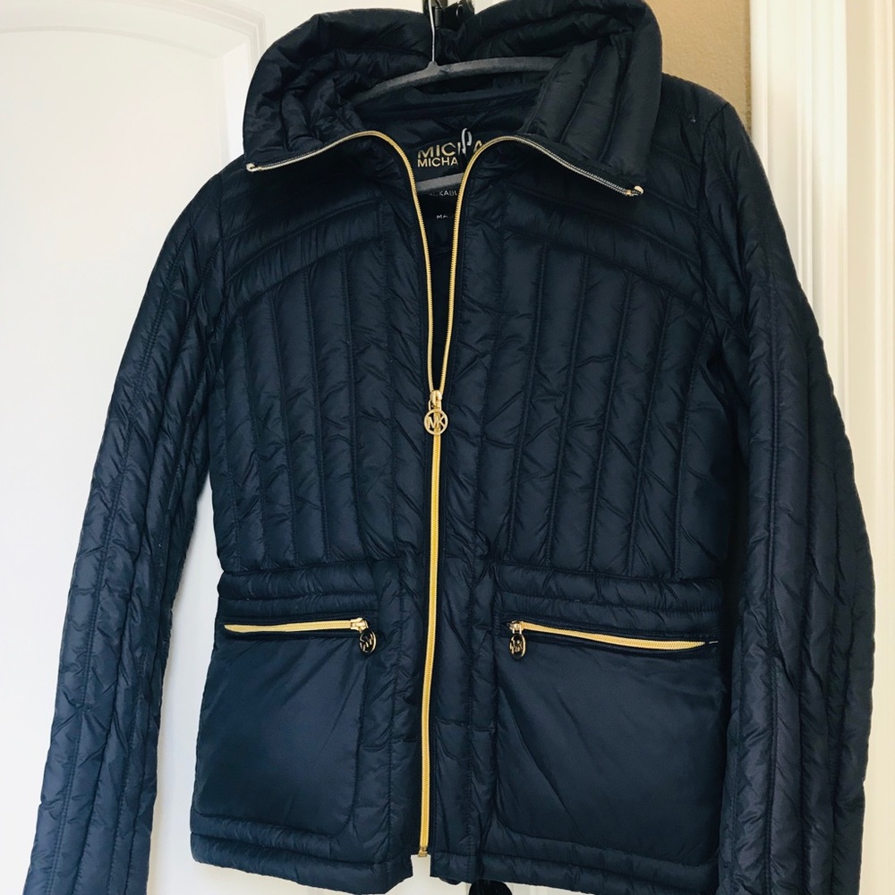 Light down jacket